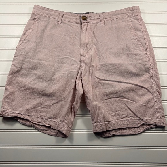 14th & Union Other - 14th & Union Slim Fit Chino Shorts Mens 33 Light Pink Dusty Rose Blush